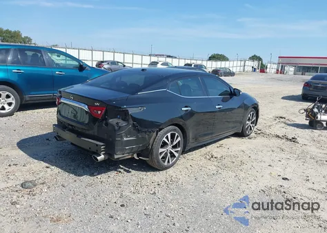 2017 Nissan Maxima 3.5 Sv из США, поврежденный, VIN 1N4AA6AP0HC433253